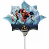 Wholesale Joblot Of 100 Amscan Disney Pixar Incredibles 2 Foil Balloon 14