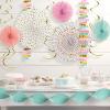 Wholesale Joblot Of 20 Amscan Pastel & Gold Decorating Kit (14 Piece) wholesale