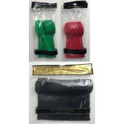 Wholesale One Off Joblot Of 48 Amscan Plastic Spoons 3 Colours (Packs Of 20 & 48)