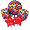 Wholesale Joblot Of 10 Amscan DC Super Hero Girls Balloon Bouquet (5-Pack) wholesale
