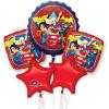 Wholesale Joblot Of 10 Amscan DC Super Hero Girls Balloon Bouquet (5-Pack)