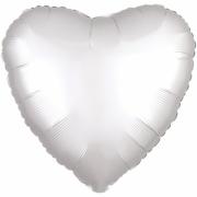Wholesale Joblot Of 31 Amscan Satin Luxe Heart Matte Metallic Balloons 17" (Pack Of 4)