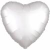 Joblot Of 31 Amscan Satin Luxe Heart Matte Metallic Balloons 17