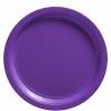 Wholesale Joblot Of 18 Amscan New Purple Paper Party Plates 2 Sizes (Pack Of 50)