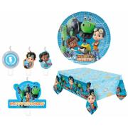 Wholesale One Off Joblot Of 108 Amscan Nickelodeon Rusty Rivets Party Stock - 4 Lines