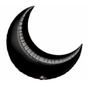 Wholesale One Off Joblot Of 32 Amscan Anagram Black Crescent Shape Balloon Pack Of 3 (35")