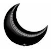 One Off Joblot Of 32 Amscan Anagram Black Crescent Shape Balloon Pack Of 3 (35