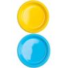 One Off Joblot Of 40 Amscan Plastic Plates In 2 Colours 22.8cm (Pack Of 10) wholesale leisure