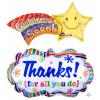 One Off Joblot Of 35 Amscan Anagram SuperShape Balloons 2 Types Included 27