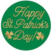 Wholesale One Off Joblot Of 27 Amscan Happy St. Patricks Day Coasters (Pack Of 18)