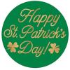 One Off Joblot Of 27 Amscan Happy St. Patricks Day Coasters (Pack Of 18) wholesale leisure