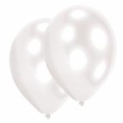 Wholesale Wholesale Joblot Of 20 Amscan White Balloons 11" (Pack Of 50)