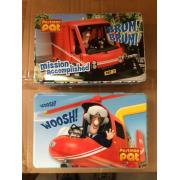 Wholesale One Off Joblot Of 1008 Postman Pat Official Metal Storage Tins