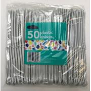 Wholesale Wholesale Joblot Of 48 Packs Of 50 Ex-High Street Plastic Knives