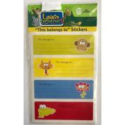Wholesale One Off Joblot Of 280 Ex-Chain Store "This Belongs To" Stickers (Pack Of 20)