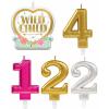 One Off Joblot Of 75 Amscan Birthday Candles In 5 Designs wholesale sports