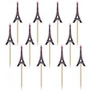 Wholesale Wholesale Joblot Of 45 Amscan Day In Paris Eiffel Tower Party Picks (Pack Of 36)