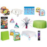 Wholesale One Off Joblot Of 181 Amscan Mixed Party Stock - Table Covers, Gift Bags & More!