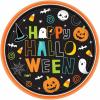 Wholesale Joblot Of 24 Amscan Happy Halloween Paper Plates (Pack Of 60)