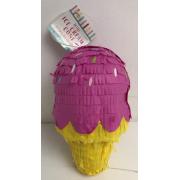Wholesale Wholesale Joblot Of 60 Amscan Mini Ice Cream Cone Pinata Decoration 16.5cm
