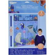 Wholesale Wholesale Joblot Of 24 Amscan Disney Finding Dory Wall Decorating Kit (5pcs)