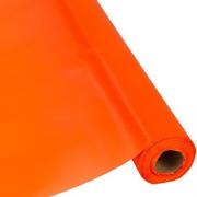 Wholesale Pallet Of 220 Amscan Plastic Tablecover Roll Orange Peel 250ft X 40"