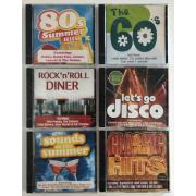 Wholesale Pallet Of 3850 Carbon Music & Entertainment CDs - 6 Different Titles Included