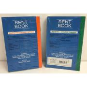 Wholesale One Off Joblot Of 454 Lion Brand Rent Book In 2 Types 16 Page (Pack Of 10)