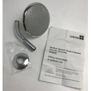 Wholesale Pallet Of 480 Modern Chrome Shower Rose Kit 130mm Shower Head