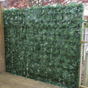 Wholesale Artificial Ivy Leaf Hedge Garden Privacy Screening - 3m Long