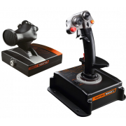 Wholesale FR-Tec Raptor Mach 1 Hotas Combo Throttle & Flight Stick For PC