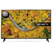 Wholesale LG UP75 Series 55 Inch UHD With AI ThinQ Smart Television