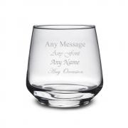Wholesale Personalised Engraved 345ml Tallo Whiskey Glass, Gift Boxed,