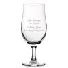 Personalised Engraved Draft Stemmed Pint Glass 20oz Wedding  glassware wholesale