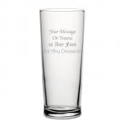 Wholesale Personalised Engraved 20oz Parliament Pint Glass, Gift Boxed