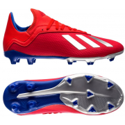 Wholesale Adidas Junior X18.3 FG Firm Ground Red Football Boots
