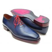 Wholesale Paul Parkman Goodyear Welted Wholecut Oxfords Navy Blue