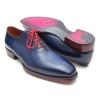 Paul Parkman Goodyear Welted Wholecut Oxfords Navy Blue footwear wholesale