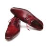 Paul Parkman Men's Ghillie Lacing Side Handsewn Dress Shoes wholesale laced shoes