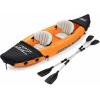 Hydro-Force Inflatable Kayak Lite-Rapid 2 Person With Performance Paddles