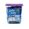Laffy Taffy Blue Raspberry Minis 145 Pieces Tub wholesale confectionery