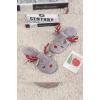 NOVELTY REINDEER FAUX FUR SLIPPERS wholesale clogs