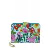 Garden Flower Clasp Wallet