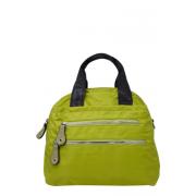 Wholesale Fabric Made Double Zip Travel Bag