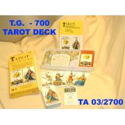 Wholesale TA03-2700 T.G. - 700 Tarot Decks Deluxe Edition