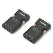 Wholesale Mini Extender And Splitter For DVI-D And Stereo