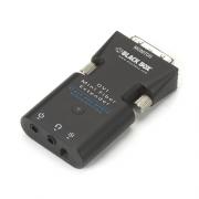 Wholesale Mini Extender And Splitter For DVI-D And Stereo
