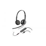 Wholesale Fujitsu Plantronics Blackwire 3225 Wired USB-A And 3.5mm Audio Jack Stereo Headset - Black