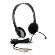 Wholesale Fujitsu Communicator Headset Wired Double 3.5mm Audio Jack Stereo - Black