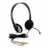 Fujitsu Communicator Headset Wired Double 3.5mm Audio Jack Stereo - Black